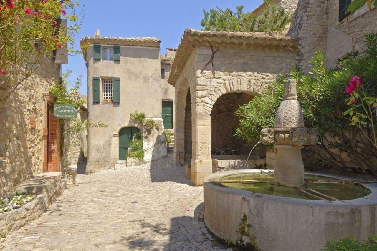 Apt 50M2 Avec Balcon Tout Equipe Proche D'Avignon Apartment แปร์นส์-เลส์-ฟงแตนส์ ภายนอก รูปภาพ
